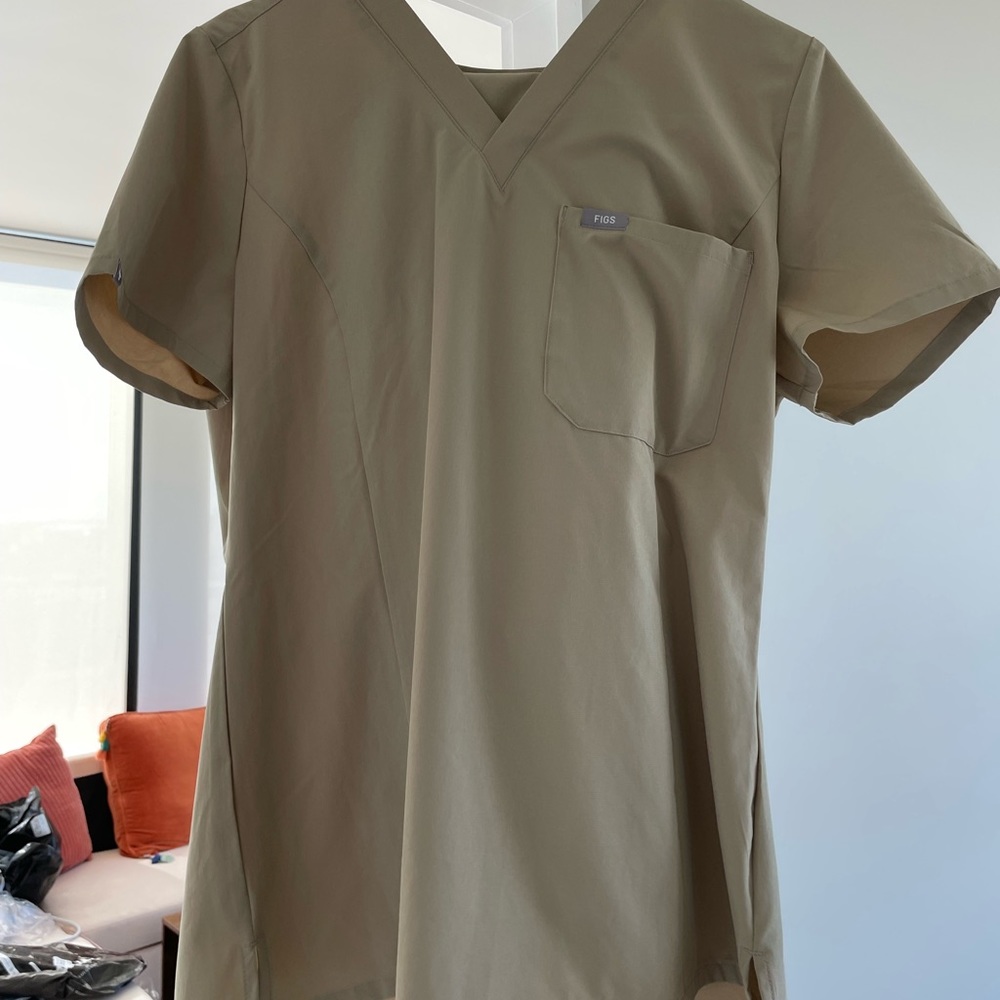 Figs women Light Oak Catarina FIONLITE™ - Slim Scrub Top - M